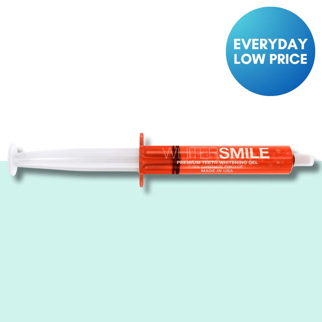 Teeth Whitening Gel 10% CP (Mint) Made In USA Whiter Smile 